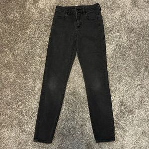 Women’s Black American Eagle Hi-Rise Jegging Jeans